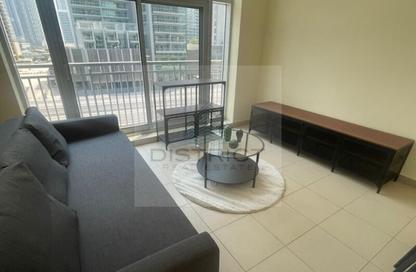 Apartment - Studio - 1 Bathroom for rent in Burj Views podium - Burj Views - Downtown Dubai - Dubai
