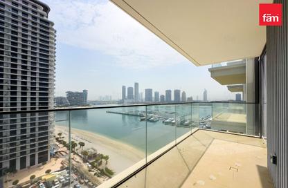 Apartment - 1 Bedroom - 1 Bathroom for rent in Beach Mansion Tower 2 - Beach Mansion - Emaar Beachfront - Dubai Harbour - Dubai