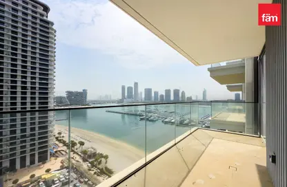 Apartment - 1 Bedroom - 1 Bathroom for rent in Beach Mansion Tower 2 - Beach Mansion - Emaar Beachfront - Dubai Harbour - Dubai