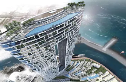 شقة - 3 غرف نوم - 5 حمامات للبيع في برج بوابه جميرا 1 - العنوان منتجع وسبا جميرا - جميرا بيتش ريزيدنس - دبي