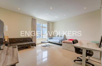 Apartment - Studio - 1 Bathroom for rent in Yacht Bay - Dubai Marina - Dubai