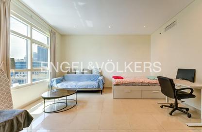 Apartment - Studio - 1 Bathroom for rent in Yacht Bay - Dubai Marina - Dubai
