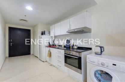 Apartment - Studio - 1 Bathroom for rent in Yacht Bay - Dubai Marina - Dubai