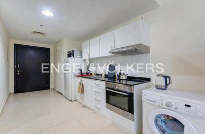 Apartment - Studio - 1 for rent in Yacht Bay - Dubai Marina - Dubai