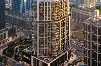 Apartment - Studio - 1 for sale in Samana Downtown One - Downtown Jebel Ali - Dubai Apartment - Studio - 1 for sale in Samana Downtown One - Downtown Jebel Ali - Dubai