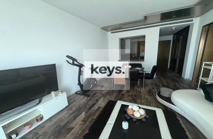 Apartment - 1 Bedroom - 1 Bathroom for rent in Damac Heights - Dubai Marina - Dubai