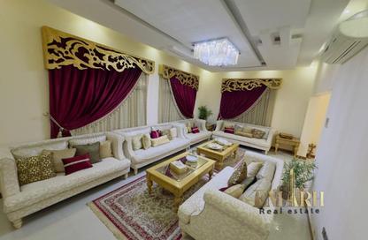Villa - 5 Bedrooms - 7 Bathrooms for rent in Al Rawda 1 - Al Rawda - Ajman