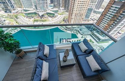 Apartment - 1 - 2 for rent in MBL Residence - JLT Cluster K - Jumeirah Lake Towers - Dubai