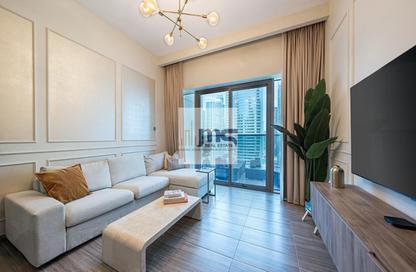 Apartment - 1 - 2 for rent in MBL Residence - JLT Cluster K - Jumeirah Lake Towers - Dubai