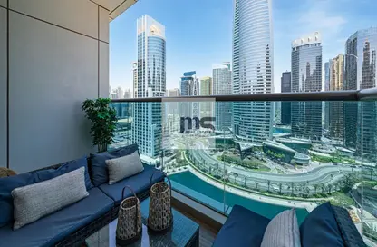 شقة - غرفة نوم - 2 حمامات للايجار في إقامة إم بي إل - (JLT) مجمع K - أبراج بحيرات الجميرا - دبي