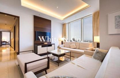 Apartment - 3 Bedrooms - 4 Bathrooms for rent in The Address Sky View Tower 1 - The Address Sky View Towers - Downtown Dubai - Dubai