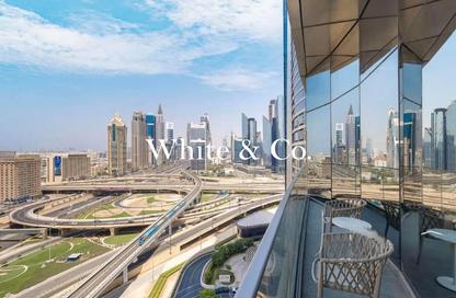 Apartment - 3 Bedrooms - 4 Bathrooms for rent in The Address Sky View Tower 1 - The Address Sky View Towers - Downtown Dubai - Dubai