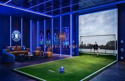 Apartment - 1 Bedroom - 2 Bathrooms for sale in Chelsea Residence by Damac - Maritime City - Dubai Apartment - 1 Bedroom - 2 Bathrooms for sale in Chelsea Residence by Damac - Maritime City - Dubai