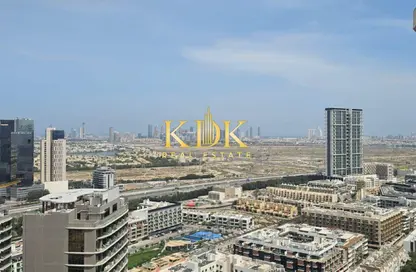 شقة - غرفة نوم - 2 حمامات للايجار في بن غاطي رويال - منطقة 18 - قرية جميرا الدائرية - دبي