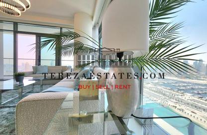Apartment - 3 - 4 for sale in Marina Vista Tower 2 - Marina Vista - Emaar Beachfront - Dubai Harbour - Dubai Apartment - 3 - 4 for sale in Marina Vista Tower 2 - Marina Vista - Emaar Beachfront - Dubai Harbour - Dubai