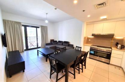 Apartment - 2 Bedrooms - 2 Bathrooms for rent in Zahra Apartments 2B - Zahra Apartments 2 - Zahra Apartments - Town Square - Dubai