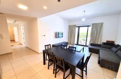 Apartment - 2 Bedrooms - 2 Bathrooms for rent in Zahra Apartments 2B - Zahra Apartments 2 - Zahra Apartments - Town Square - Dubai