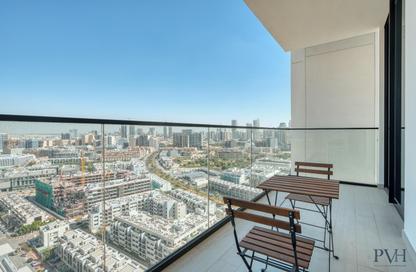 Apartment - 1 Bedroom - 2 Bathrooms for rent in Binghatti House - District 10 - Jumeirah Village Circle - Dubai