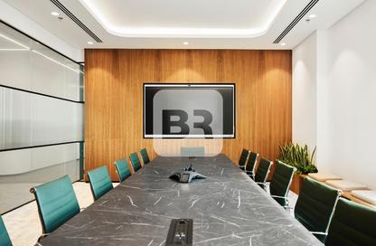 Office Space - Studio - 1 for rent in Hills Business Park Building 4 - Hills Business Park - Dubai Hills Estate - Dubai