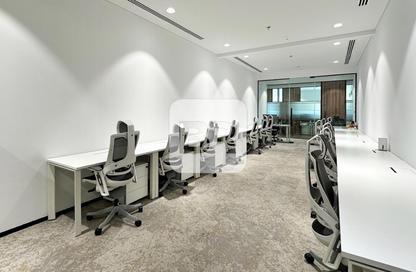 Office Space - Studio - 1 for rent in Hills Business Park Building 4 - Hills Business Park - Dubai Hills Estate - Dubai