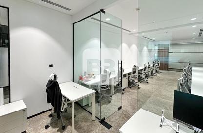 Office Space - Studio - 1 for rent in Hills Business Park Building 4 - Hills Business Park - Dubai Hills Estate - Dubai