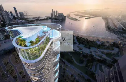 Apartment - 1 Bedroom - 2 Bathrooms for sale in Damac Casa - Dubai Media City - Dubai