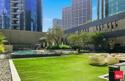 شقة - غرفة نوم - 2 حمامات للايجار في داماك ميزون كور جاردن - الخليج التجاري - دبي