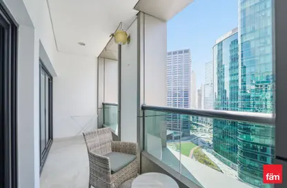 Apartment - 1 Bedroom - 2 Bathrooms for rent in Damac Maison Cour Jardin - Business Bay - Dubai