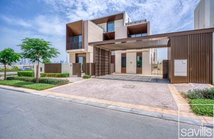 Villa - 5 Bedrooms - 6 Bathrooms for rent in Palm Hills - Dubai Hills Estate - Dubai