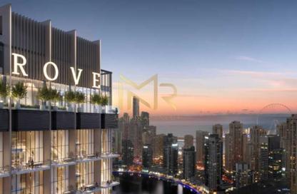 Apartment - Studio - 1 Bathroom for sale in Rove Home Dubai Marina - Dubai Marina - Dubai