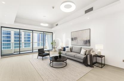 Apartment - 2 Bedrooms - 3 Bathrooms for rent in Al Waleed Paradise - JLT Cluster R - Jumeirah Lake Towers - Dubai