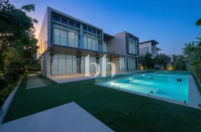 Villa - 6 Bedrooms - 7 Bathrooms for rent in Golf Place 1 - Golf Place - Dubai Hills Estate - Dubai