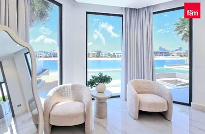 Villa - 6 Bedrooms - 7 Bathrooms for rent in Garden Homes Frond M - Garden Homes - Palm Jumeirah - Dubai