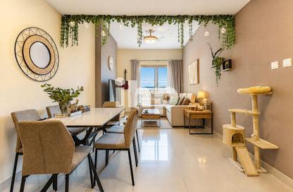 Apartment - 1 Bedroom - 2 Bathrooms for sale in The Manhattan Tower - District 10 - Jumeirah Village Circle - Dubai