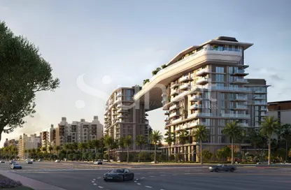 Apartment - 2 Bedrooms - 3 Bathrooms for sale in Nourelle 1 - Nourelle - Madinat Jumeirah Living - Umm Suqeim 3 - Umm Suqeim - Dubai