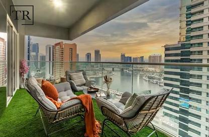 Apartment - 2 - 2 for rent in Reva Residences - Business Bay - Dubai