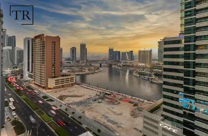 Apartment - 2 - 2 for rent in Reva Residences - Business Bay - Dubai