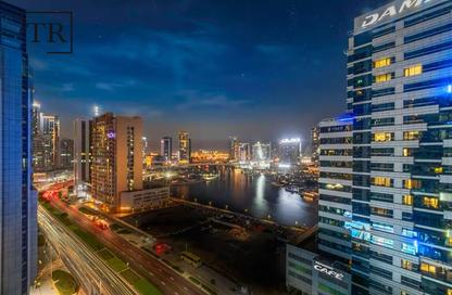 Apartment - 2 - 2 for rent in Reva Residences - Business Bay - Dubai