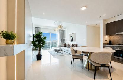 Apartment - 2 - 3 for rent in Grand Bleu Tower 2 - Grand Bleu - Emaar Beachfront - Dubai Harbour - Dubai Apartment - 2 - 3 for rent in Grand Bleu Tower 2 - Grand Bleu - Emaar Beachfront - Dubai Harbour - Dubai