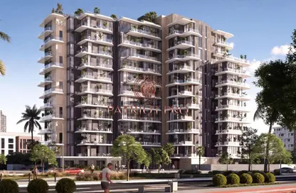 Apartment - 1 Bathroom for sale in Bond Living by Pearlshire - Dubai Land Residence Complex - Dubai