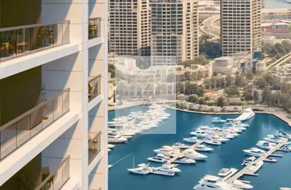 Apartment - Studio - 1 Bathroom for sale in Pelagos by IGO - Dubai Marina - Dubai