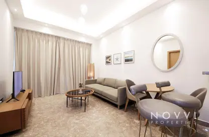 شقة - غرفة نوم - 1 حمام للايجار في شقق أورا هاربور السكنية والفندقية - دبي مارينا - دبي شقة - غرفة نوم - 1 حمام للايجار في شقق أورا هاربور السكنية والفندقية - دبي مارينا - دبي