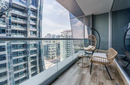 Apartment - Studio - 1 for rent in J ONE Tower A - J ONE - Business Bay - Dubai