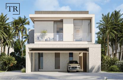 Villa - 4 - 4 for sale in Bay Villas - Dubai Islands - Dubai