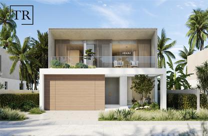 Villa - 4 - 4 for sale in Bay Villas - Dubai Islands - Dubai