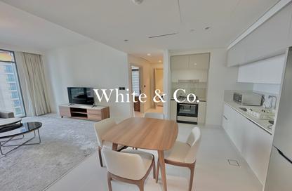 Apartment - 1 - 1 for rent in Marina Vista Tower 1 - Marina Vista - Emaar Beachfront - Dubai Harbour - Dubai