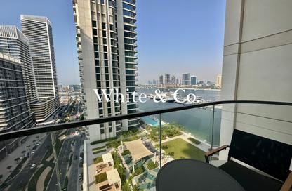 Apartment - 1 - 1 for rent in Marina Vista Tower 1 - Marina Vista - Emaar Beachfront - Dubai Harbour - Dubai
