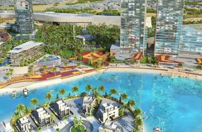 Apartment - 2 Bedrooms - 3 Bathrooms for sale in Blue Beach Residence - Ajmal Makan City - Sharjah Waterfront City - Sharjah