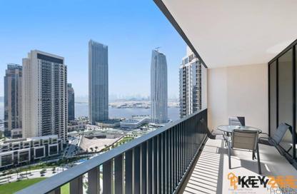 Apartment - 2 - 3 for sale in Harbour Gate Tower 1 - Harbour Gate - Dubai Creek Harbour (The Lagoons) - Dubai