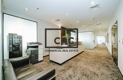 Office Space - Studio for rent in Al Habtoor Business Tower - Dubai Marina - Dubai